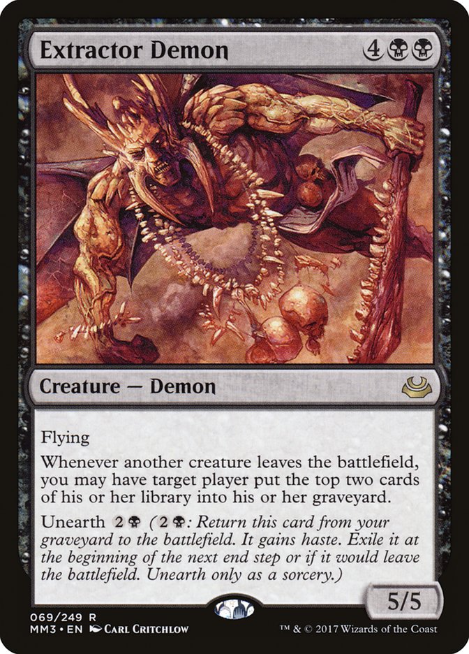 Extractor Demon [Modern Masters 2017] 