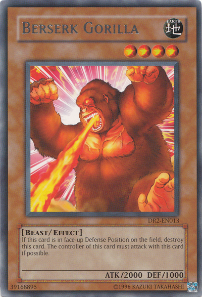 Berserk Gorilla [DR2-EN013] Rare 