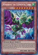 Windrose the Elemental Lord [MP14-EN022] Secret Rare 