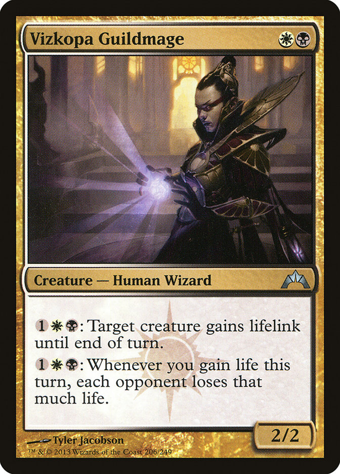 Vizkopa Guildmage [Gatecrash] 