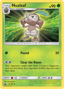 Nuzleaf (13/168) [Sun &amp; Moon: Celestial Storm] 