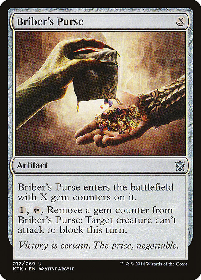 Briber's Purse [Khans of Tarkir] 