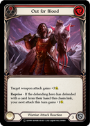 Out for Blood (Red) [U-CRU088] (Crucible of War Unlimited) Unlimited Rainbow Foil 