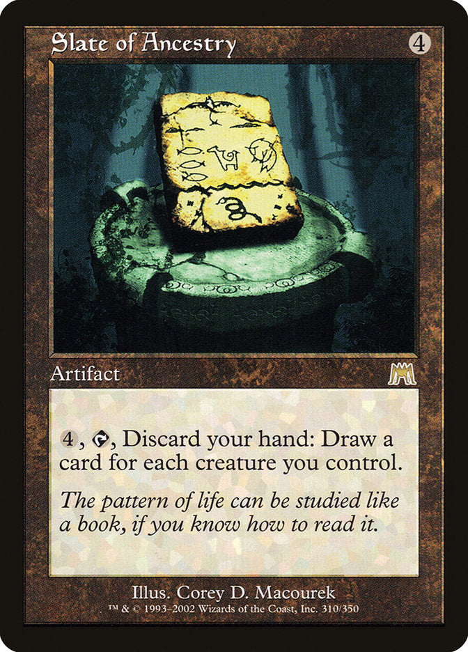 Slate of Ancestry [Onslaught] 