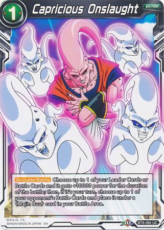 Capricious Onslaught (BT9-085) [Universal Onslaught] 