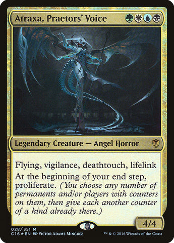 Atraxa, Praetors' Voice [Commander 2016] 