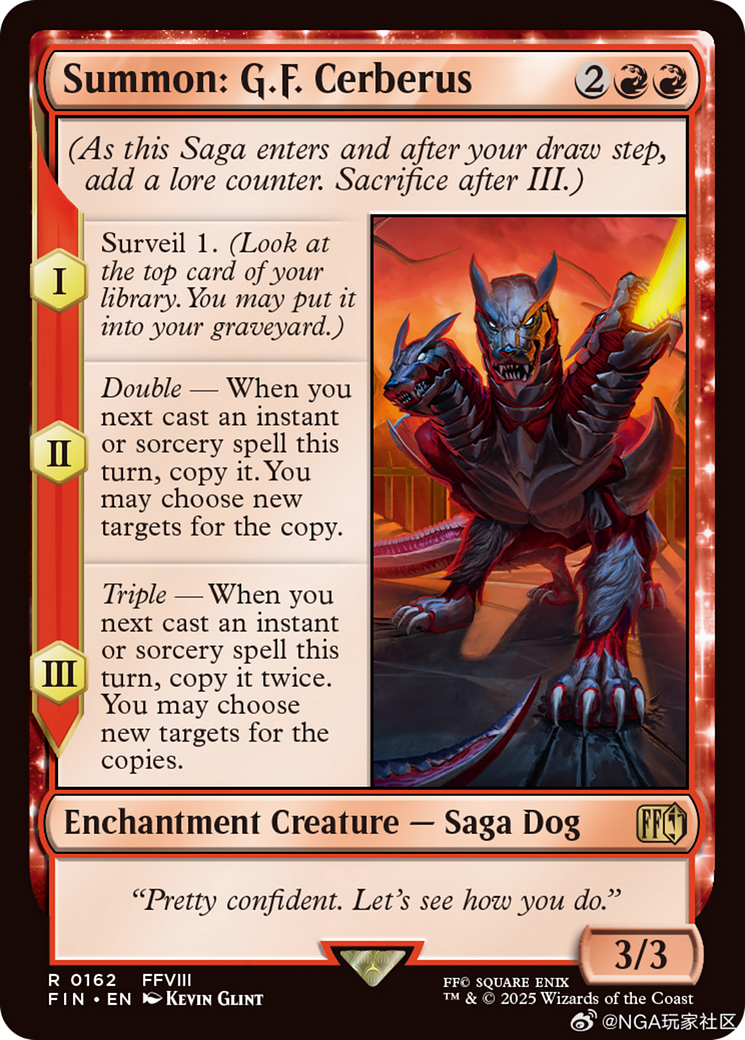 Summon: GF Cerberus [FINAL FANTASY] 