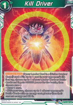 Kill Driver (BT12-084) [Vicious Rejuvenation] 