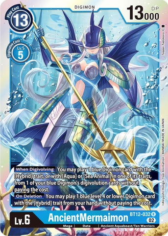 Ancient Mermaimon [BT12-032] [Across Time] 