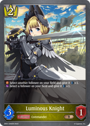 Luminous Knight (BP01-045EN) [Advent of Genesis] 