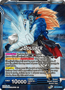 Boujack // Boujack, Subjugator Unbound (Common) (BT13-032) [Supreme Rivalry] 