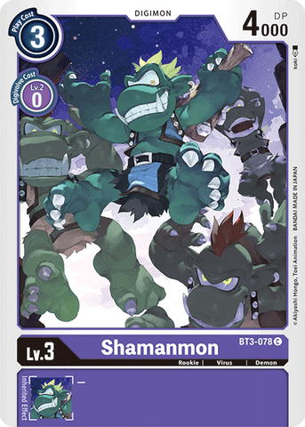 Shamanmon [BT3-078] [Release Special Booster Ver.1.5] 