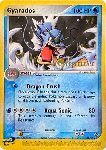 Gyarados (32/97) (Prerelease Promo) [EX: Dragon] 
