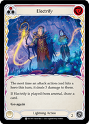 Electrify (Red) [ELE198] (Tales of Aria) 1st Edition Rainbow Foil 