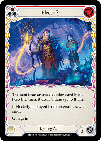 Electrify (Red) [ELE198] (Tales of Aria) 1st Edition Normal 