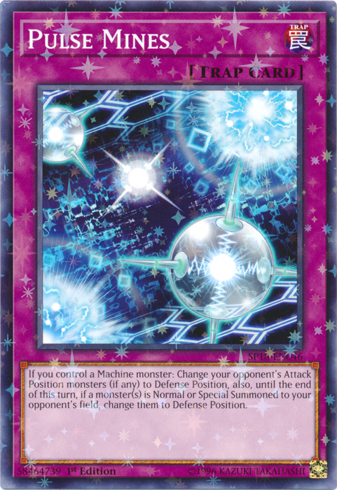 Pulse Mines [SP18-EN046] Starfoil Rare 