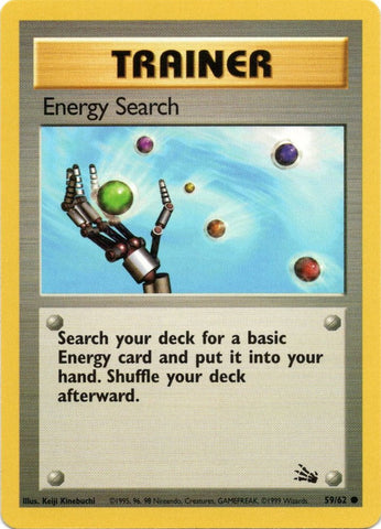 Energy Search (59/62) [Fossil Unlimited] 