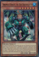 Dinomight Knight, the True Dracofighter [MACR-EN022] Ultra Rare 