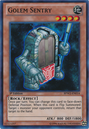 Sentry Golem [BPW2-EN014] Super Rare 