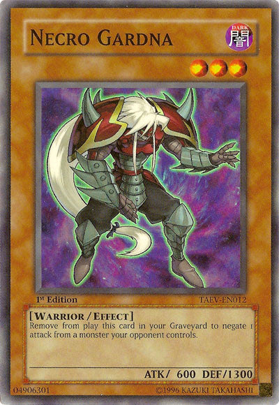 Necro Gardna [TAEV-EN012] Super Rare 
