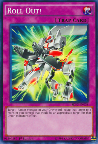 Roll Out! [SDKS-EN038] Common 