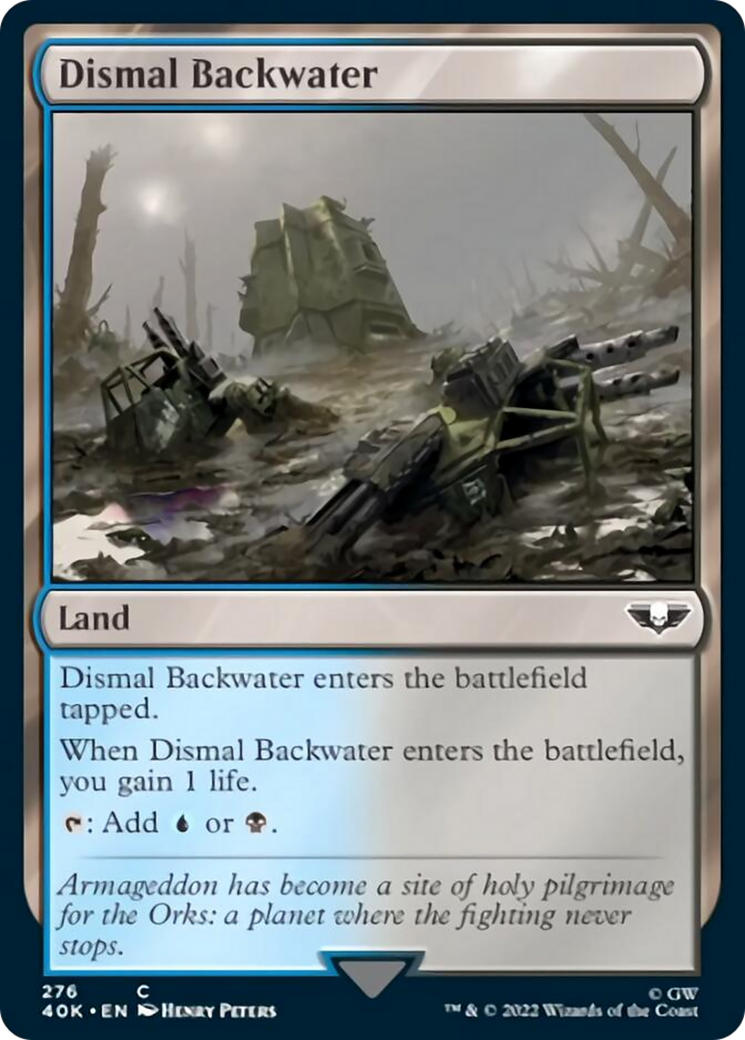 Dismal Backwater [Warhammer 40,000] 