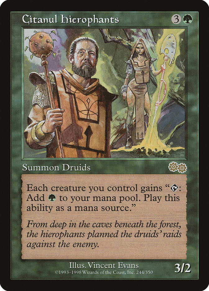 Citanul Hierophants [Urza's Saga] 