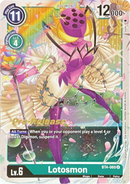 Lotosmon [BT4-060] [Great Legend Pre-Release Promos] 