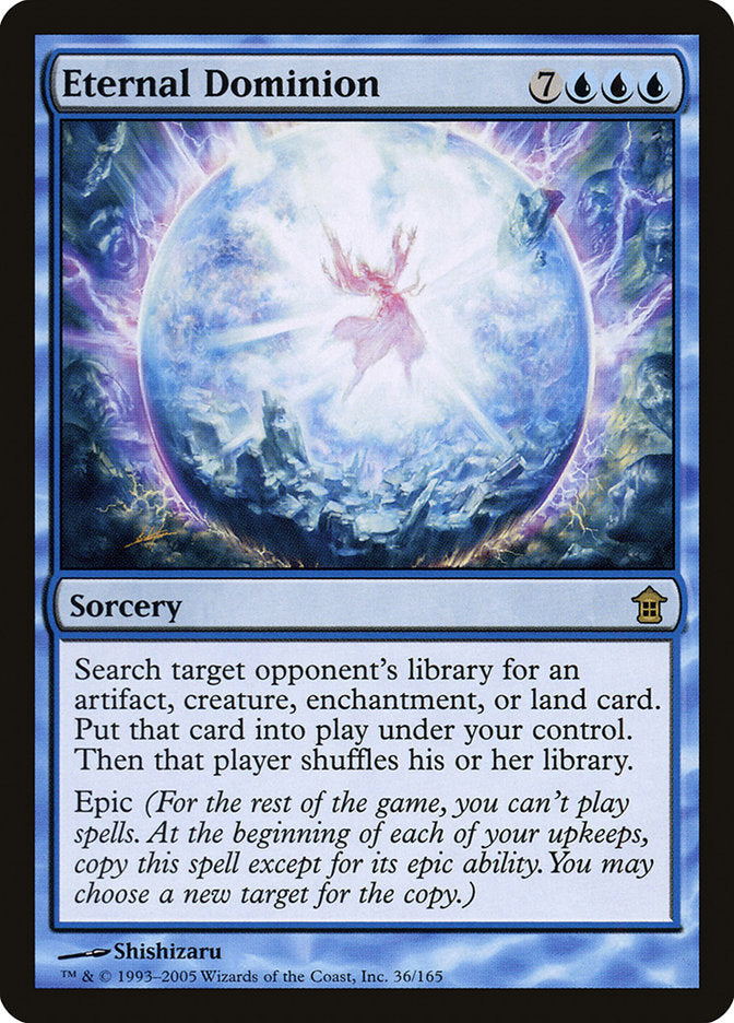 Eternal Dominion [Saviors of Kamigawa] 