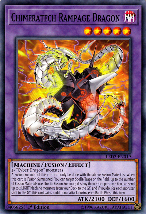 Chimeratech Rampage Dragon [LED3-EN019] Common 
