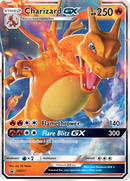 Charizard GX (SM211) [Sun &amp; Moon: Black Star Promos] 