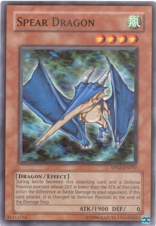 Spear Dragon [RP02-EN057] Common 