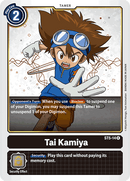Tai Kamiya [ST5-14] [Starter Deck: Machine Black] 