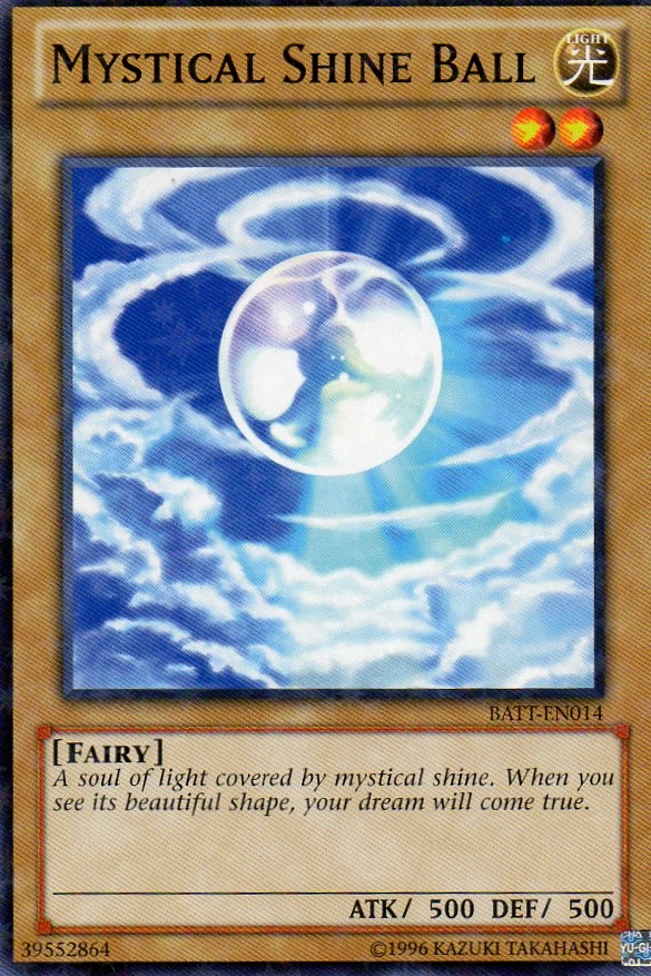 Mystical Shine Ball [BATT-EN014] Starfoil Rare 