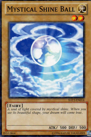 Mystical Shine Ball [BATT-EN014] Starfoil Rare 