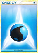 Water Energy (2010 Unnumbered HGSS Style) [League &amp; Championship Cards] 