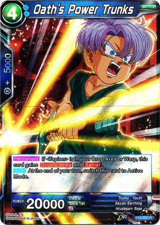 Oath's Power Trunks (BT4-032) [Colossal Warfare] 