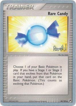 Rare Candy (88/100) (Rocky Beach - Reed Weichler) [World Championships 2004] 