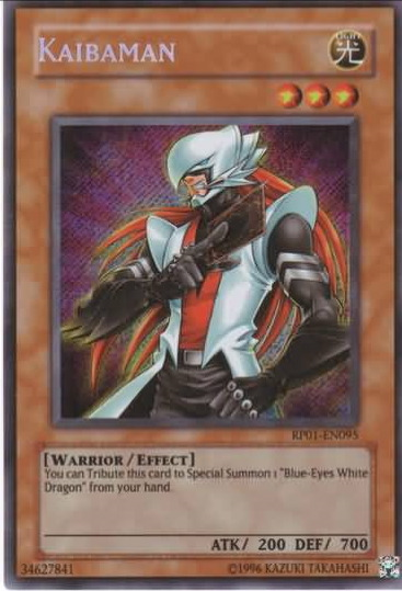 Kaibaman [RP01-EN095] Secret Rare 