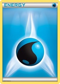 Water Energy (2011 Unnumbered) [League &amp; Championship Cards] 
