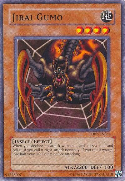 Jirai Gumo [DB2-EN054] Common 