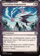 Corroding Dragonstorm (Showcase) [Tarkir: Dragonstorm] 