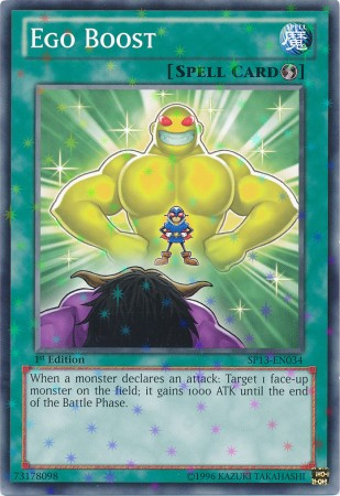 Ego Boost [SP13-EN034] Starfoil Rare 