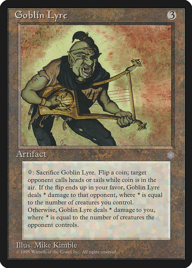Goblin Lyre [Ice Age] 