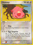 Chansey (19/112) [EX: FireRed &amp; LeafGreen] 