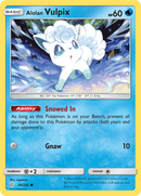 Alolan Vulpix (39/236) [Sun &amp; Moon: Cosmic Eclipse] 
