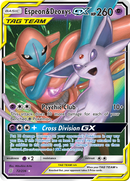 Espeon &amp; Deoxys GX (72/236) [Sun &amp; Moon: Unified Minds] 