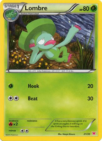 Shadow (21/30) [XY: Trainer Kit 2 - Latias] 