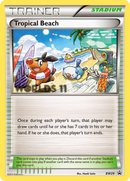 Tropical Beach (BW28) [Black &amp; White: Black Star Promos] 