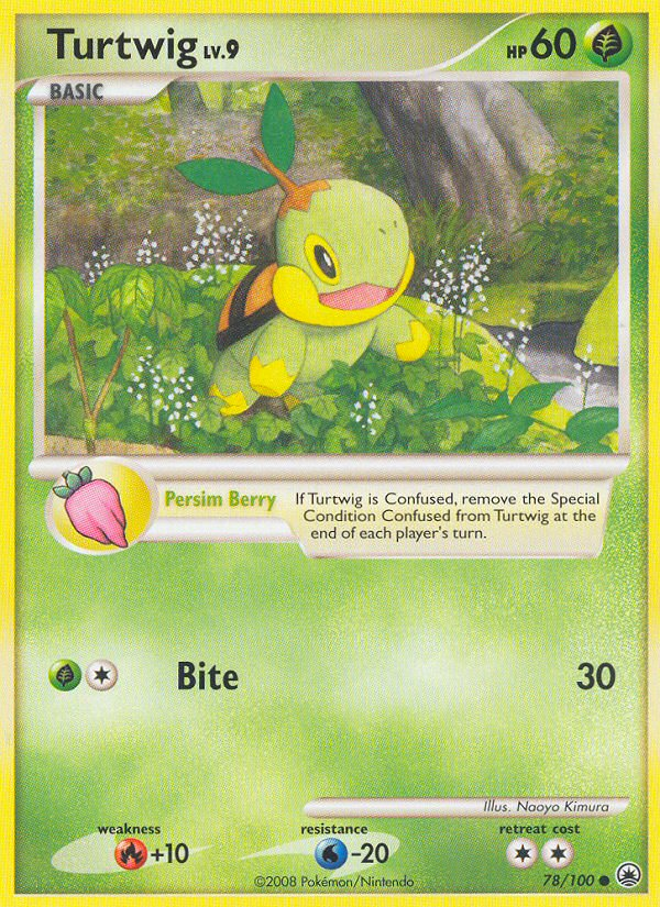 Turtwig (78/100) [Diamond &amp; Pearl: Majestic Dawn] 